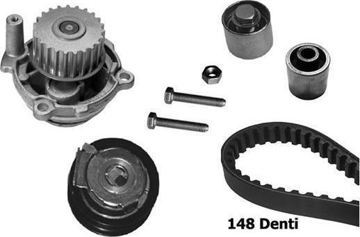 BUGATTI KBU5112A - Водна помпа+ к-кт ангренажен ремък vvparts.bg