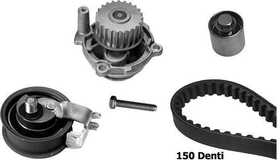 BUGATTI KBU5112D - Водна помпа+ к-кт ангренажен ремък vvparts.bg