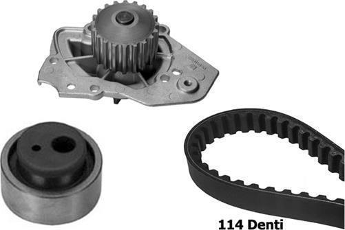 BUGATTI KBU0071A - Водна помпа+ к-кт ангренажен ремък vvparts.bg