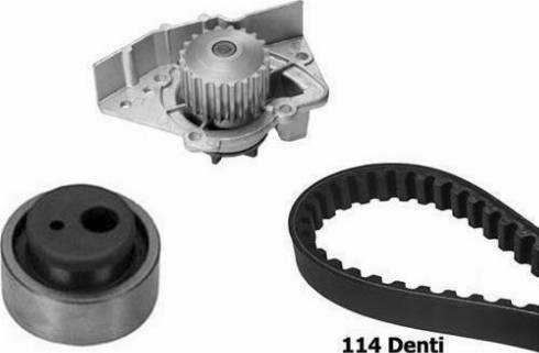 BUGATTI KBU1053A - Водна помпа+ к-кт ангренажен ремък vvparts.bg