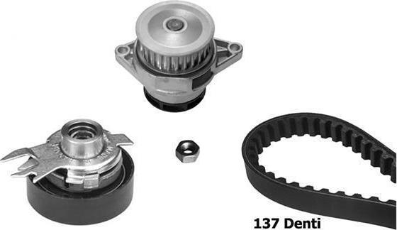 BUGATTI KBU8704B - Водна помпа+ к-кт ангренажен ремък vvparts.bg