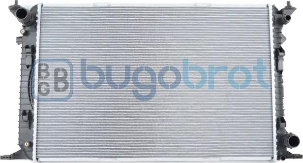 BUGOBROT 40-AI2290 - Радиатор, охлаждане на двигателя vvparts.bg