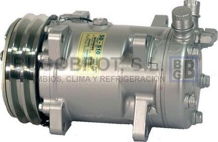 BUGOBROT 50-9104 - Компресор, климатизация vvparts.bg