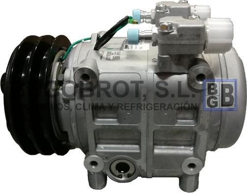 BUGOBROT 50-46520 - Компресор, климатизация vvparts.bg