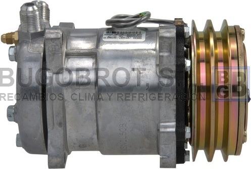 BUGOBROT 51-9103 - Компресор, климатизация vvparts.bg