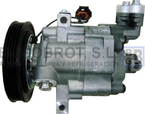 BUGOBROT 51-98906 - Компресор, климатизация vvparts.bg