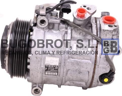 BUGOBROT 51-4471402002 - Компресор, климатизация vvparts.bg