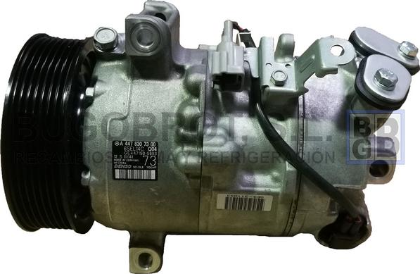 BUGOBROT 51-4471505693 - Компресор, климатизация vvparts.bg