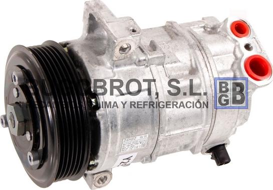 BUGOBROT 51-4471506220 - Компресор, климатизация vvparts.bg