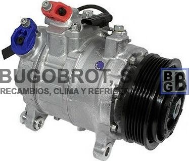 BUGOBROT 51-4471502627 - Компресор, климатизация vvparts.bg