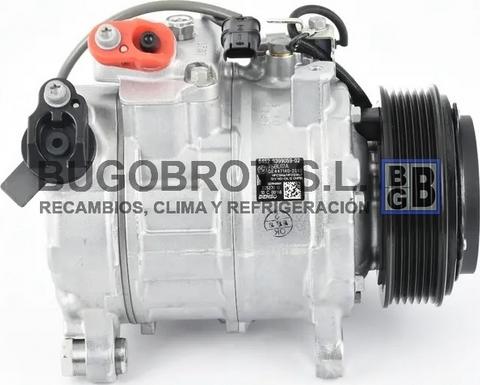 BUGOBROT 51-4471604100 - Компресор, климатизация vvparts.bg