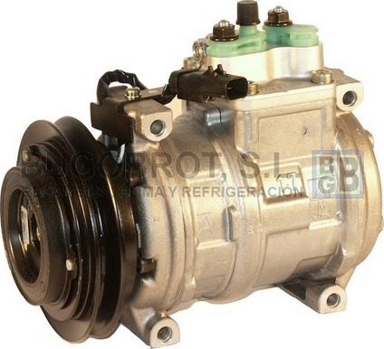 BUGOBROT 51-4471006600 - Компресор, климатизация vvparts.bg