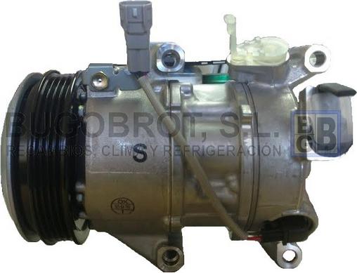 BUGOBROT 51-4472604201 - Компресор, климатизация vvparts.bg