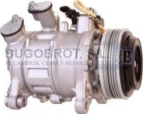 BUGOBROT 51-4472604710 - Компресор, климатизация vvparts.bg