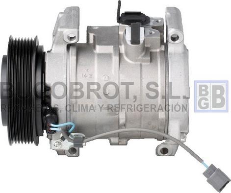 BUGOBROT 51-4472608370 - Компресор, климатизация vvparts.bg