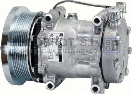 BUGOBROT 51-4698 - Компресор, климатизация vvparts.bg