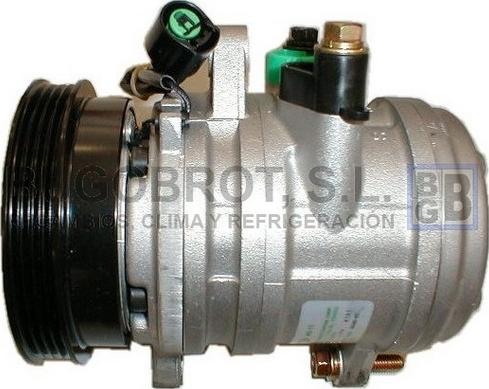 BUGOBROT 51-54723 - Компресор, климатизация vvparts.bg