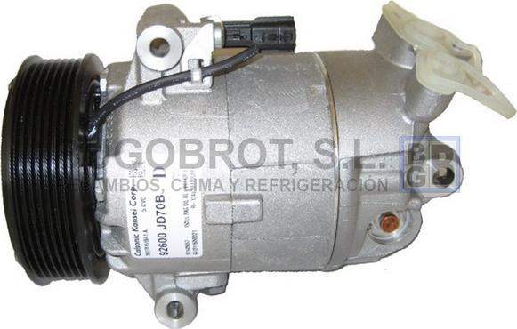 BUGOBROT 51-506041 - Компресор, климатизация vvparts.bg