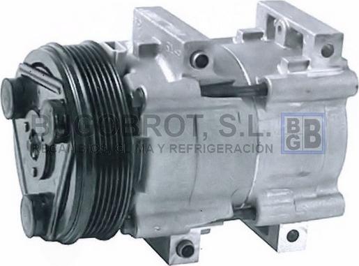 BUGOBROT 51-58141 - Компресор, климатизация vvparts.bg