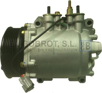 BUGOBROT 51-58882 - Компресор, климатизация vvparts.bg