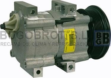 BUGOBROT 51-60670 - Компресор, климатизация vvparts.bg