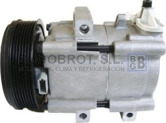 BUGOBROT 51-60360 - Компресор, климатизация vvparts.bg