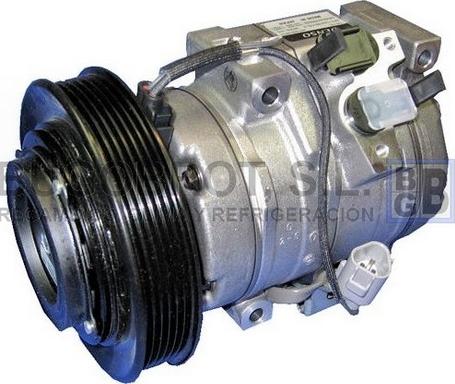 BUGOBROT 51-67011 - Компресор, климатизация vvparts.bg