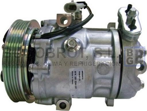 BUGOBROT 51-1447 - Компресор, климатизация vvparts.bg