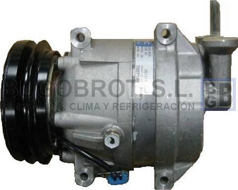 BUGOBROT 51-16268 - Компресор, климатизация vvparts.bg