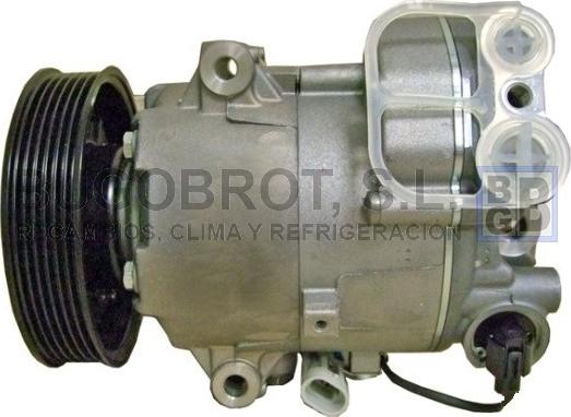 BUGOBROT 51-1140865 - Компресор, климатизация vvparts.bg