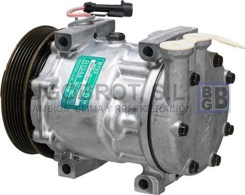 BUGOBROT 51-1157 - Компресор, климатизация vvparts.bg