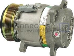 BUGOBROT 51-1135464 - Компресор, климатизация vvparts.bg