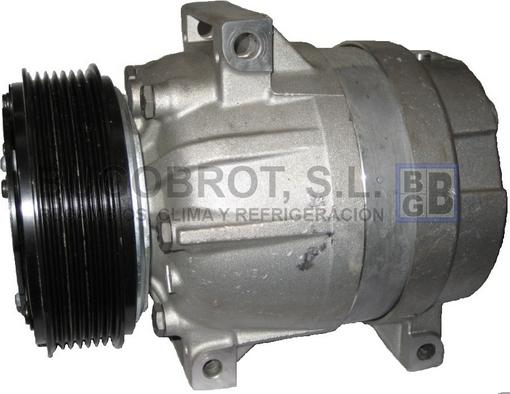 BUGOBROT 51-1135514 - Компресор, климатизация vvparts.bg