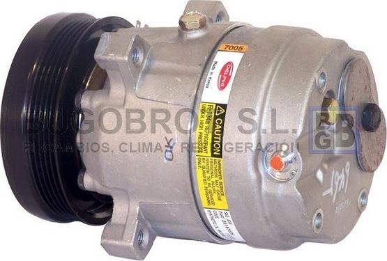 BUGOBROT 51-1135088 - Компресор, климатизация vvparts.bg