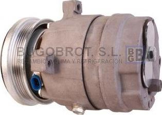 BUGOBROT 51-1135154 - Компресор, климатизация vvparts.bg