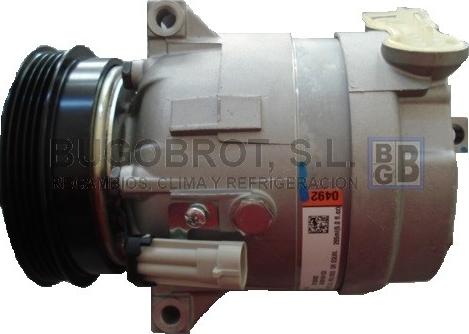 BUGOBROT 51-1135296 - Компресор, климатизация vvparts.bg