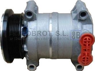 BUGOBROT 51-1136521 - Компресор, климатизация vvparts.bg