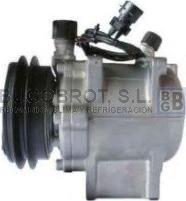 BUGOBROT 51-13014 - Компресор, климатизация vvparts.bg