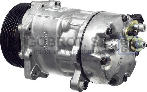 BUGOBROT 51-1208 - Компресор, климатизация vvparts.bg