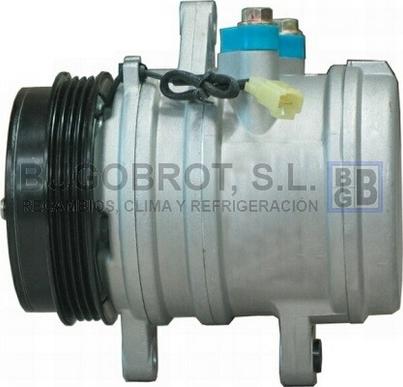 BUGOBROT 51-8600402 - Компресор, климатизация vvparts.bg