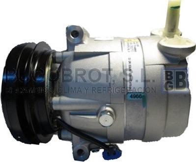 BUGOBROT 51-8600154 - Компресор, климатизация vvparts.bg