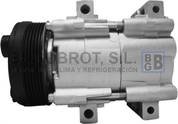 BUGOBROT 51-8600161 - Компресор, климатизация vvparts.bg