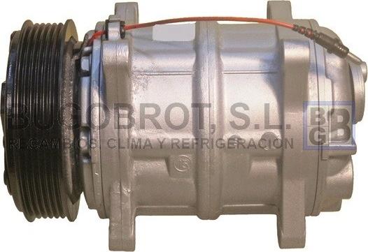 BUGOBROT 51-8614982 - Компресор, климатизация vvparts.bg