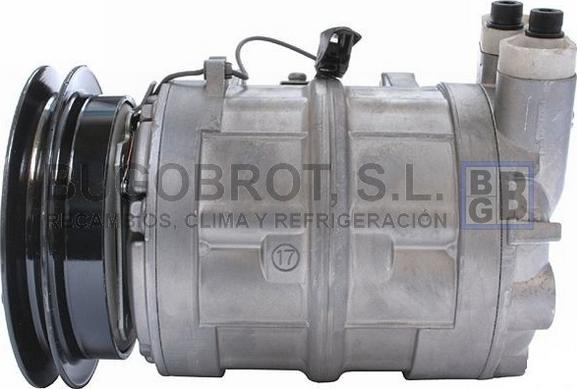 BUGOBROT 51-8618036 - Компресор, климатизация vvparts.bg