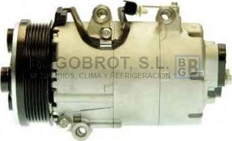 BUGOBROT 51-8623342 - Компресор, климатизация vvparts.bg