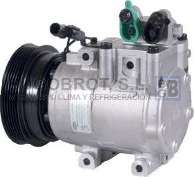 BUGOBROT 51-8623320 - Компресор, климатизация vvparts.bg