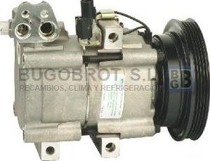 BUGOBROT 51-8623323 - Компресор, климатизация vvparts.bg