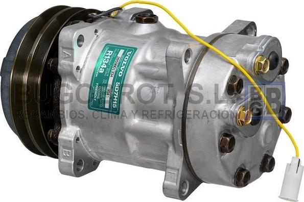 BUGOBROT 51-8045X - Компресор, климатизация vvparts.bg