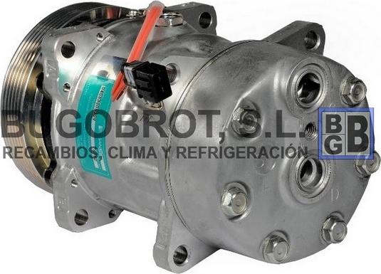 BUGOBROT 51-8080 - Компресор, климатизация vvparts.bg