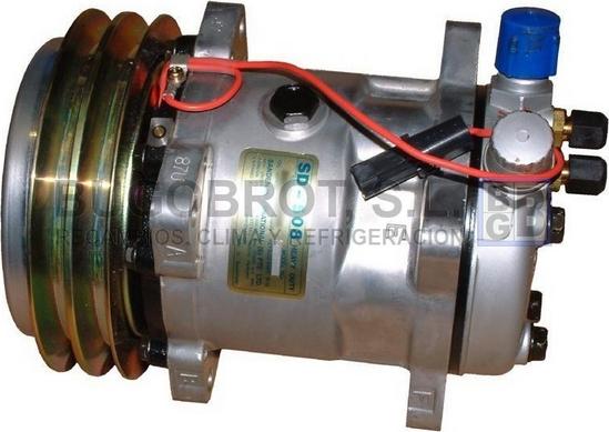 BUGOBROT 51-8387 - Компресор, климатизация vvparts.bg